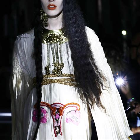 la moda politica gucci